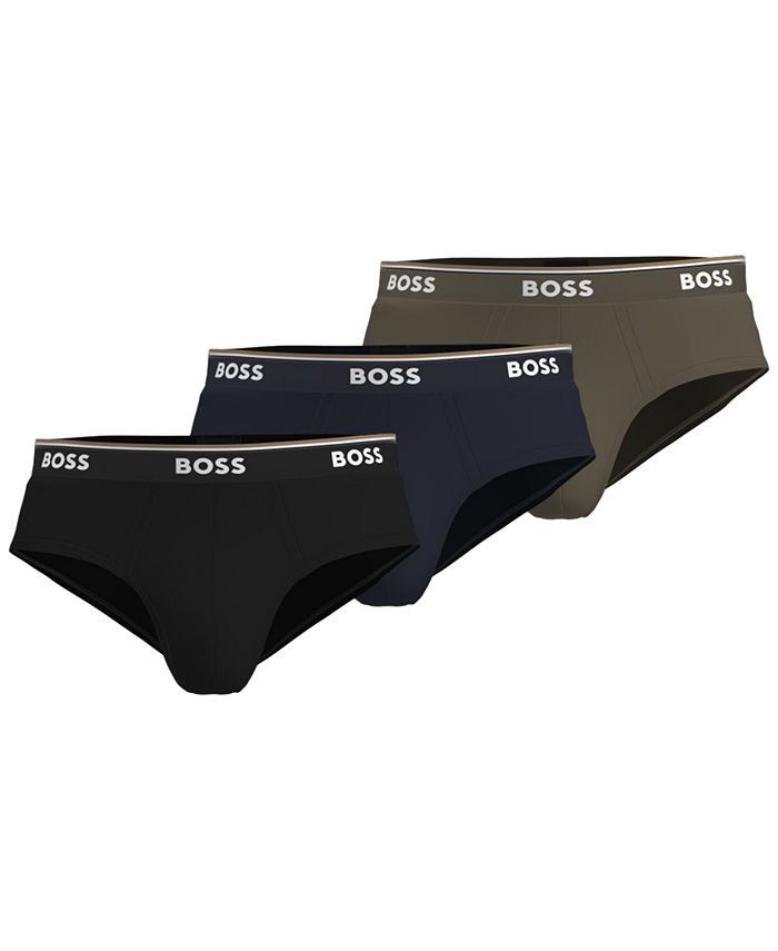 BOSS by Hugo Boss Men's 3-Pk. Power Briefs - Macy's