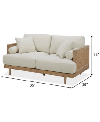 CLOSEOUT! Kellsie 65" Fabric Loveseat, Created for Macy's