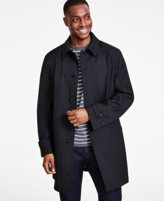 Michael Kors Men's Water-Resistant Slim-Fit Overcoat size 42L purchases