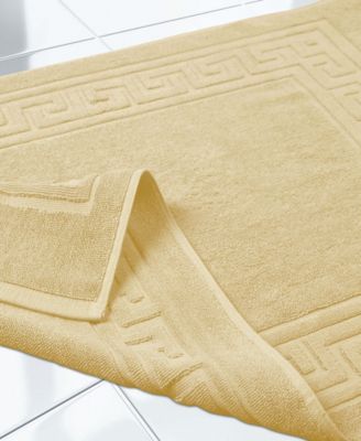 Cotton Greek Key Infinity Border 2-Pc. Bath Rug Set