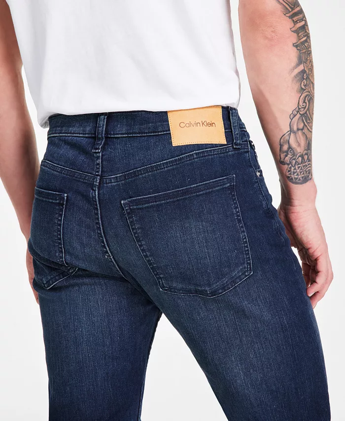 Men's Straight Fit Stretch Jeans - thumbnail 3