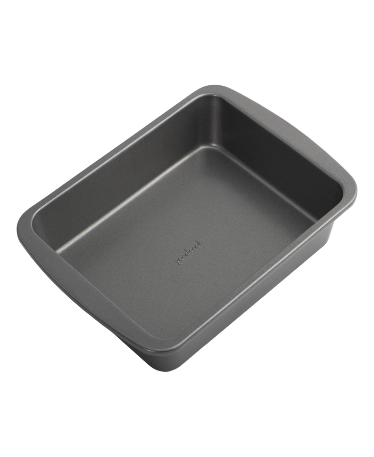 Good Cook 4 Piece Nonstick Steel Toaster Oven Set With Sheet Pan, Rack, Cake Pan, And Muffin Pan In Gray