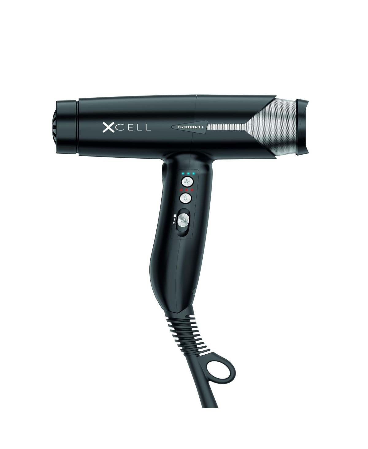 Gamma+ Xcell Blow Dryer In Black
