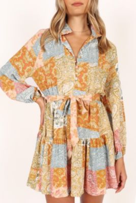 Women's Silante Long Sleeve Mini Dress