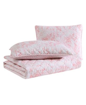 Butterfly Ombre 2 Piece Quilt Set, Twin