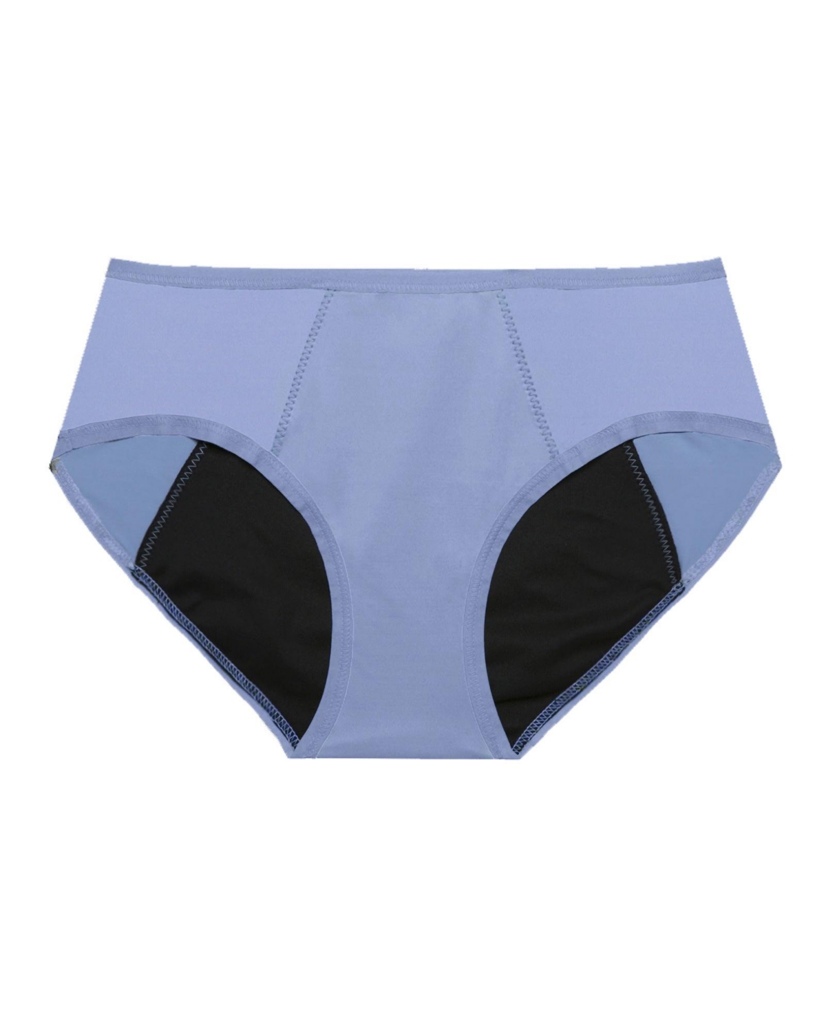 Women's Nellie Hipster Full Panty - Periwinkle