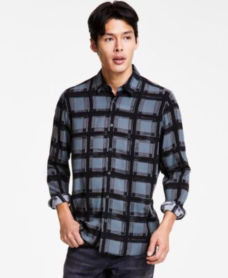 Hugo Boss - Men's Emero Plaid Shirt