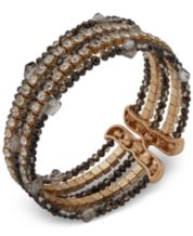 Lonna & lilly amazonite wrap top bracelet