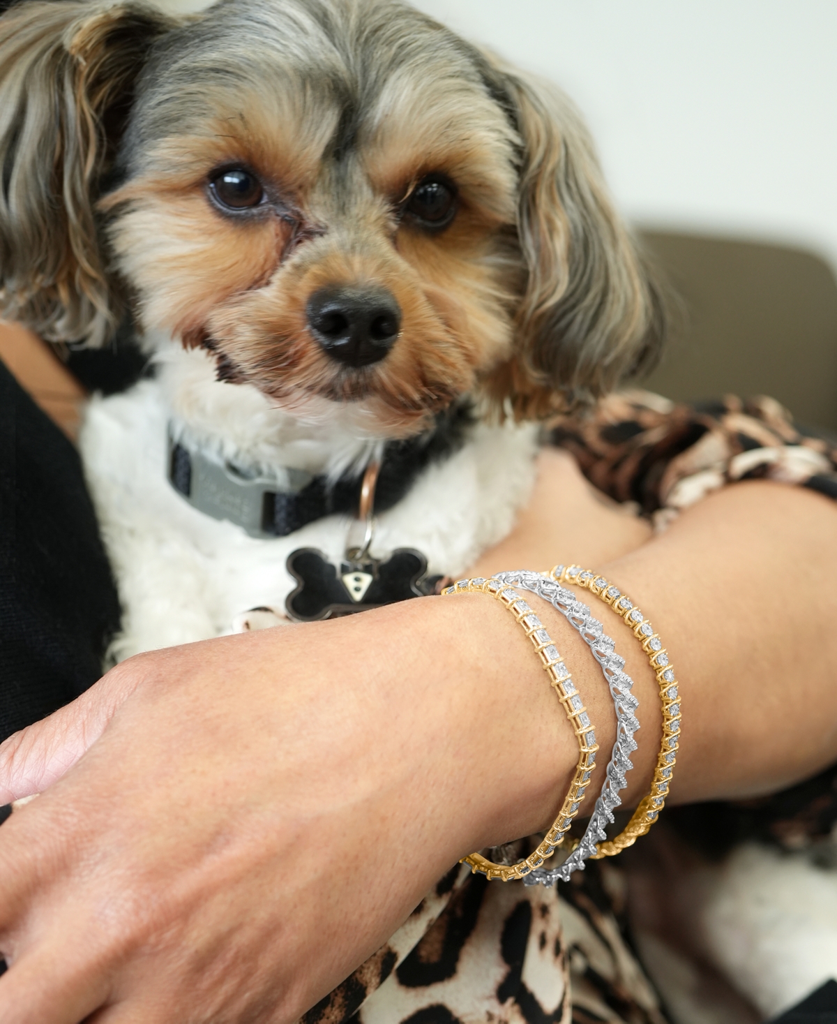 Diamond Tennis Bracelet (2-/ ct. t.w.) 14k White or Yellow Gold