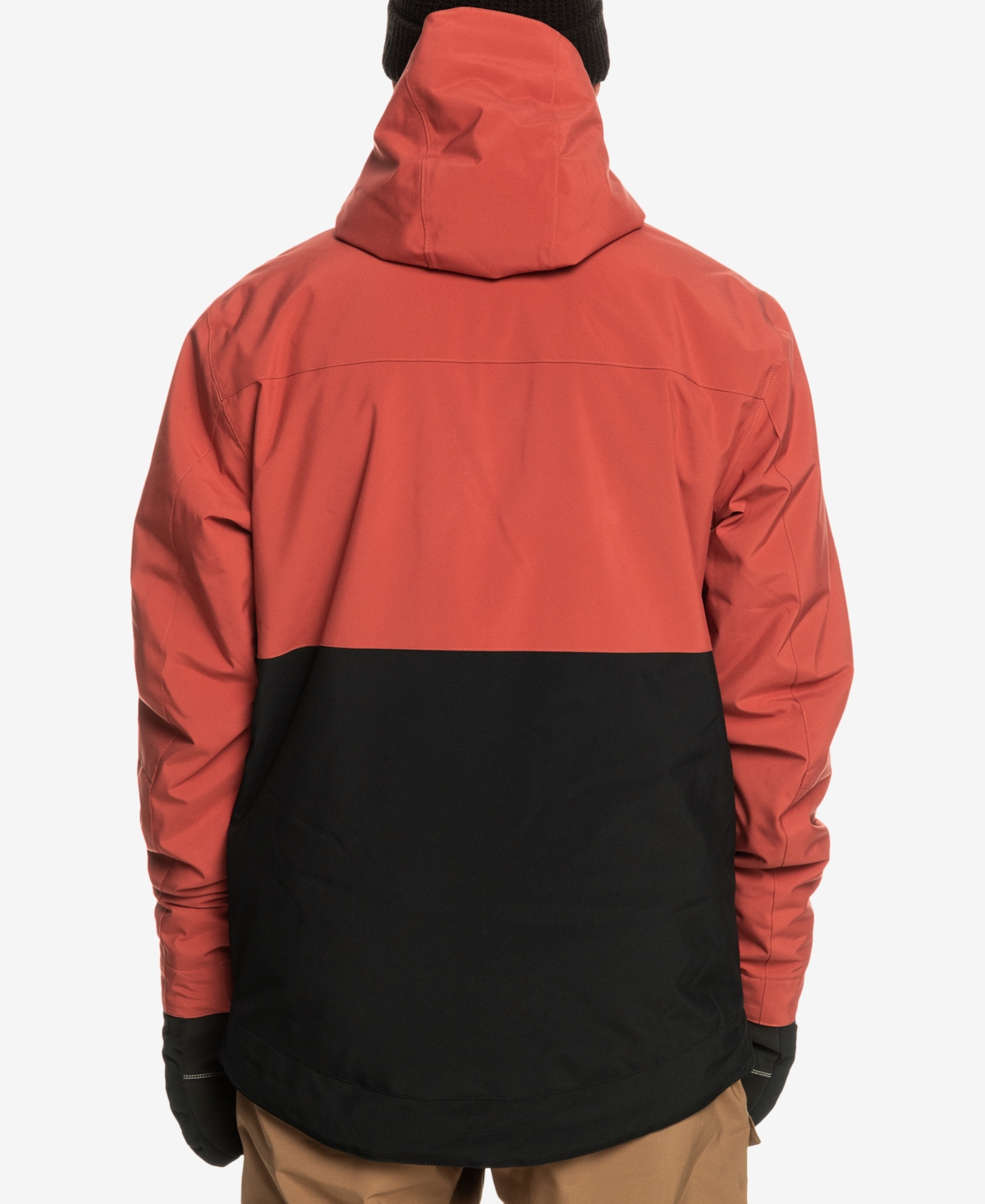 Quiksilver Men's Snow Sycamore Hooded Jacket