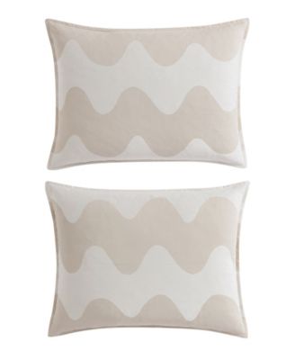 CLOSEOUT! Lokki Cotton 3 Piece Duvet Cover Set, King