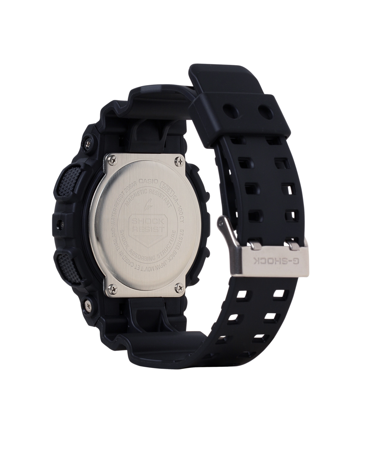 Shop G-shock Men's Analog Digital Black Resin Watch 51.2mm, Ga100cy-1a