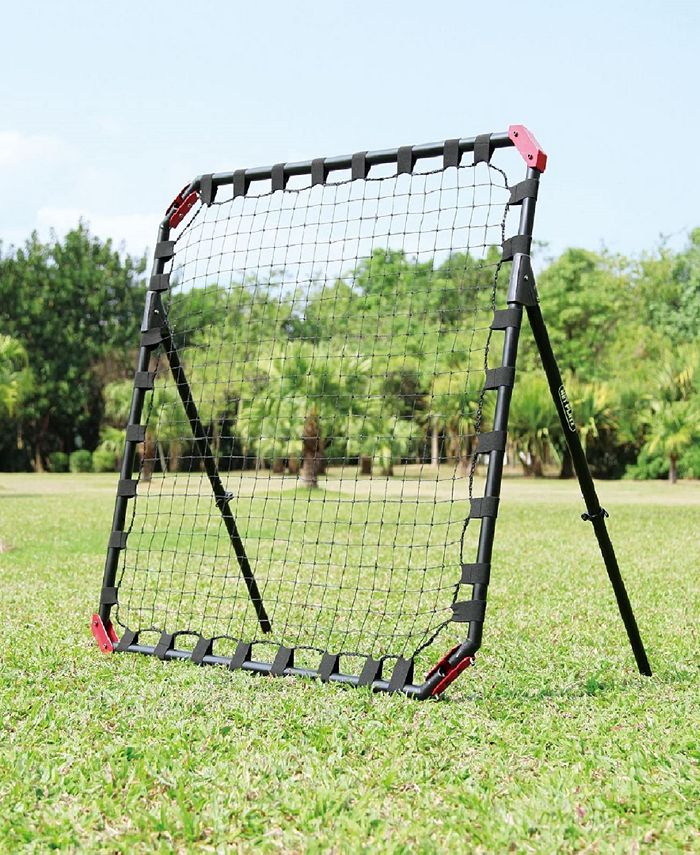 NET PLAYZ Soccer Rebounder, Football Training Gifts, Aids Equipment for