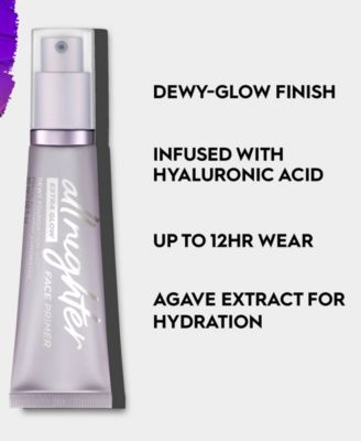 All Nighter Extra Glow Face Primer, 1-oz.