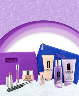 Clinique - 10-Pc. Morning + Night Essentials Set - Only $52.50 with any Clinique purchase. A $262 Value!