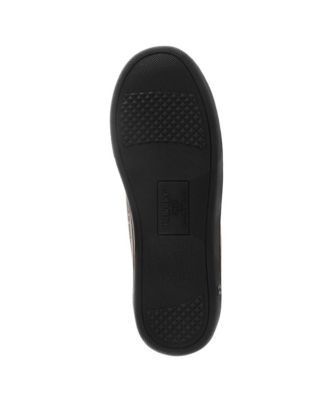 Women's Sage Genuine Suede Moccasin Slippers