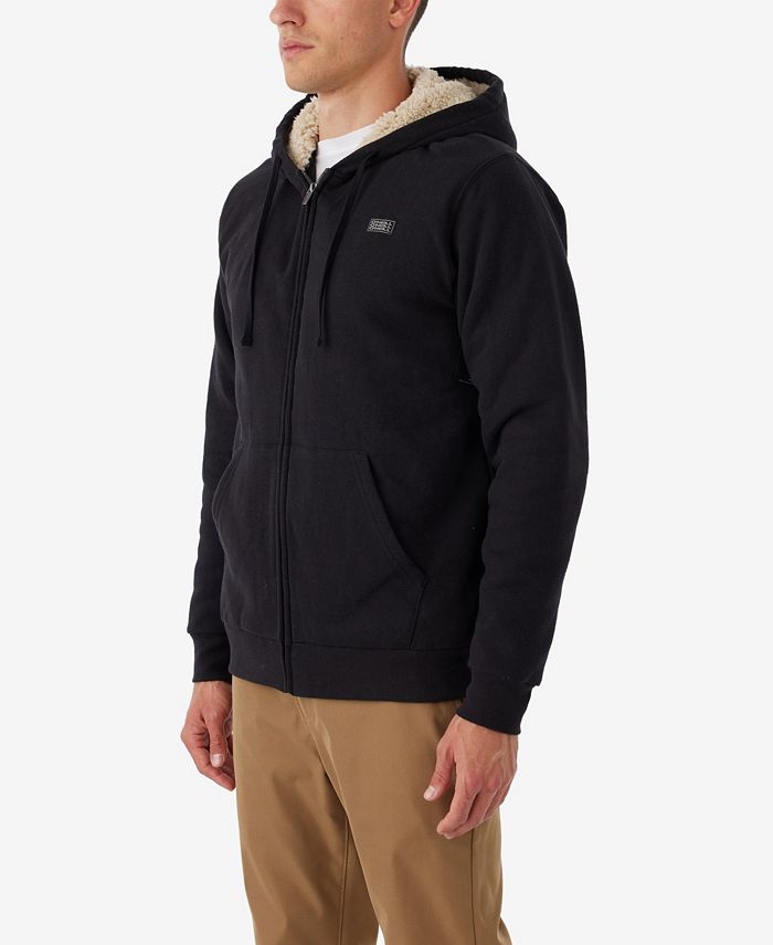 O'Neill Men's Fifty Two Sherpa Zip Sweatshirt - Macy's