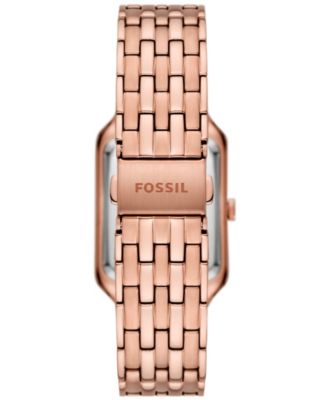 Women's Raquel Three-Hand Date Rose Gold-Tone Stainless Steel Watch 26mm