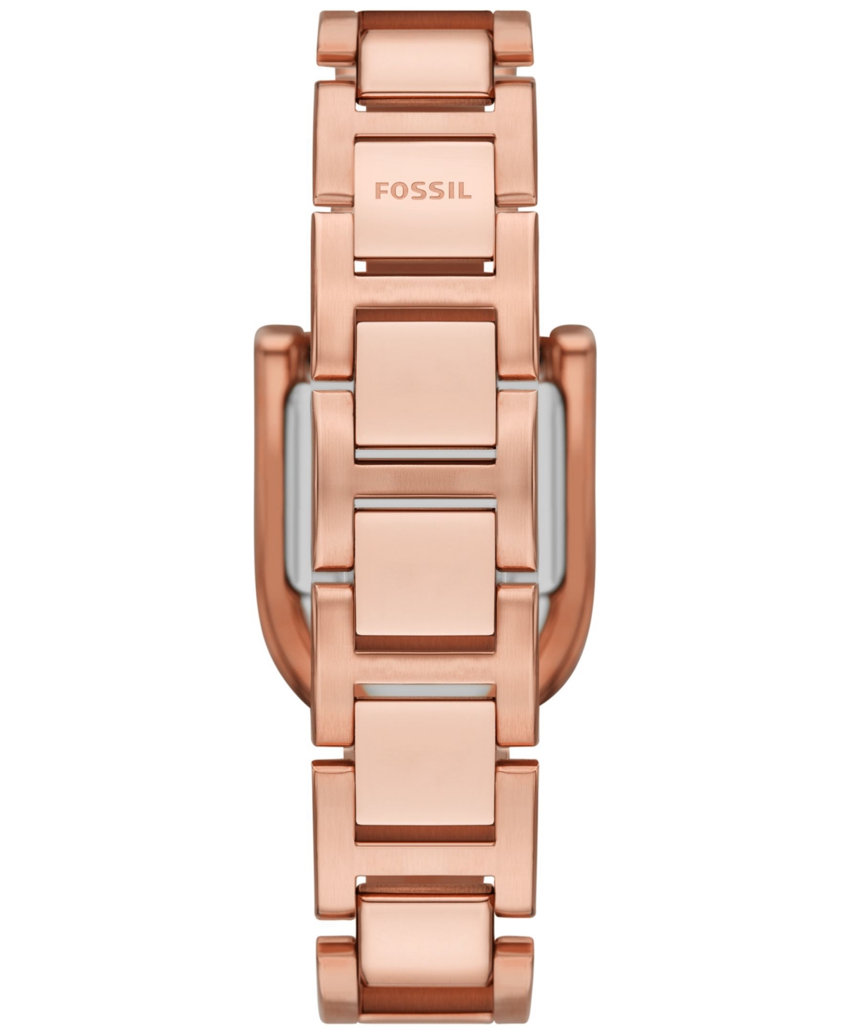 Shop Fossil Women's Harwell Three-hand Rose Gold-tone Stainless Steel Watch 28mm In Rose Gold Tone