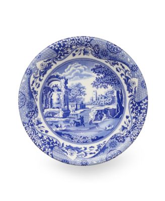 Blue Italian Ascot Cereal Bowl