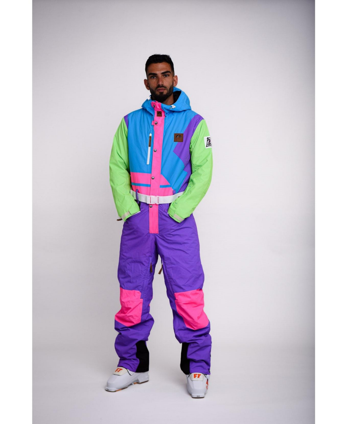 Powder Hound Ski Suit - Men's - Multi