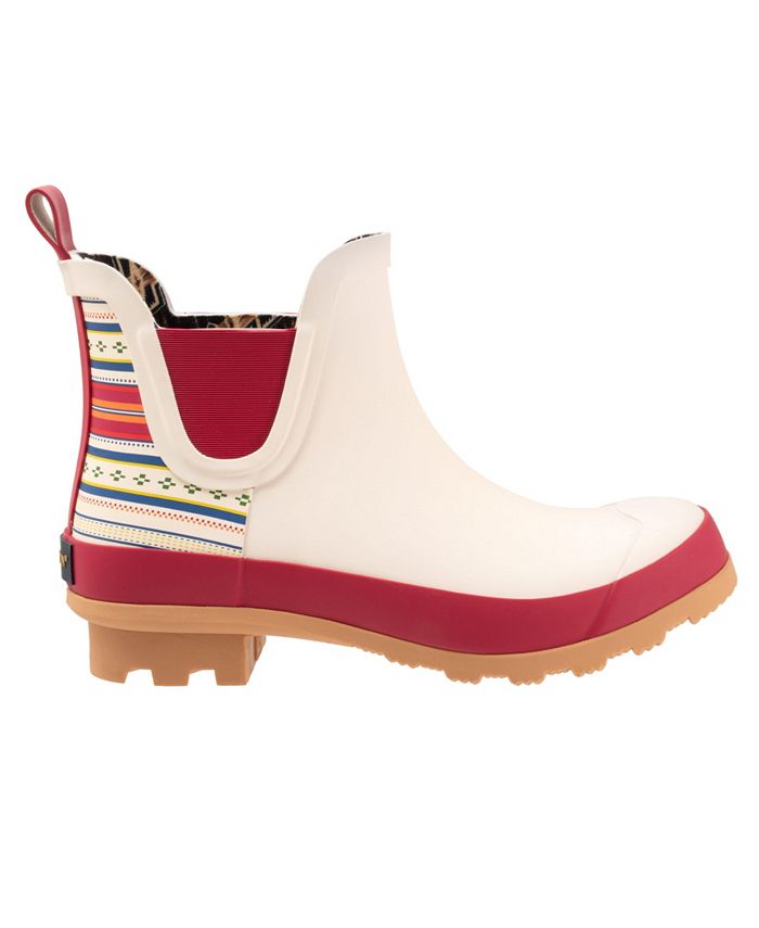 Pendleton Women's Paloma Stripe Chelsea Boots Macy's