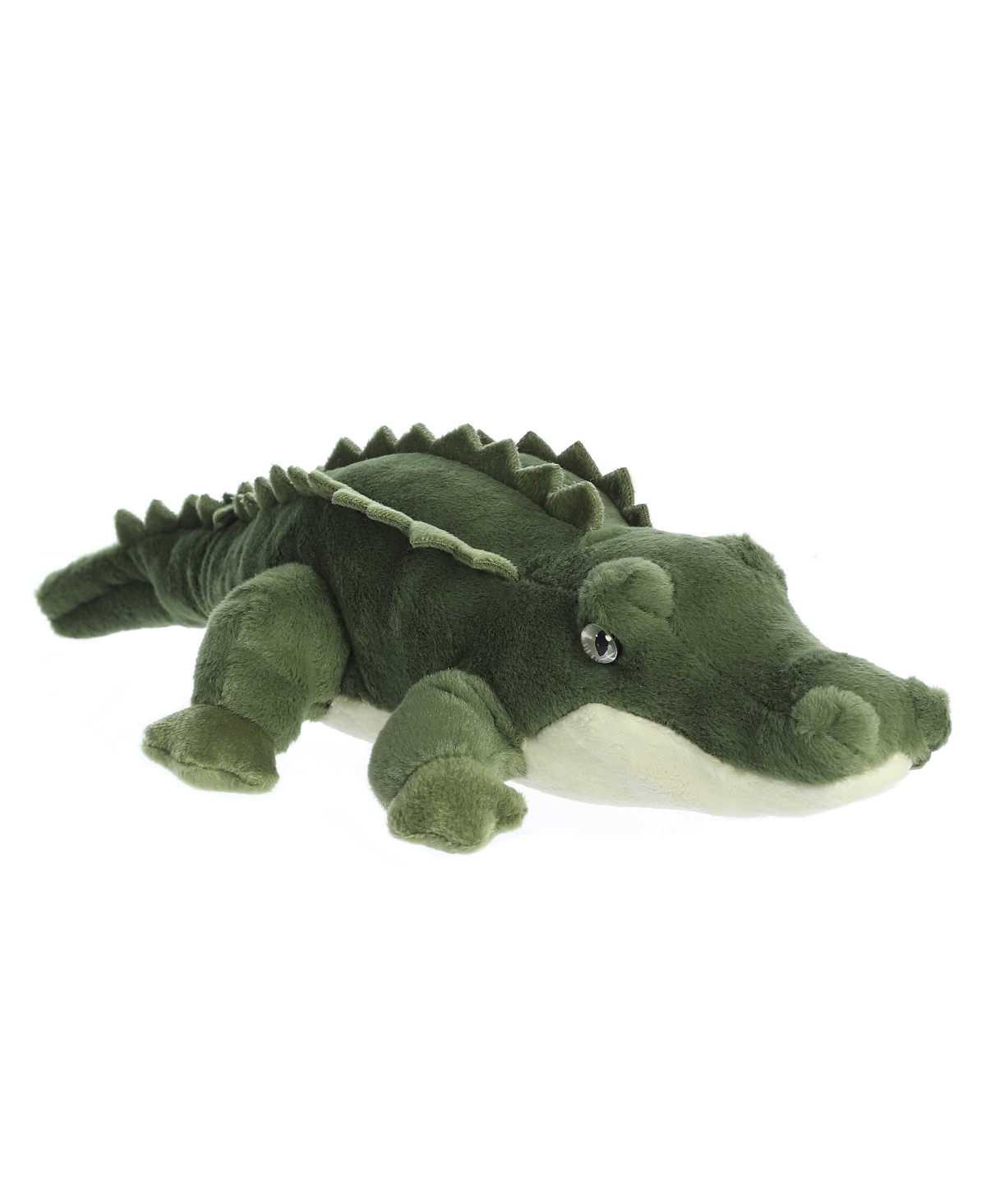 Aurora Kids' Medium Swampy Flopsie Adorable Plush Toy Green 12"