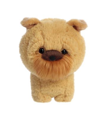 Small Griffon Bruxellois Teddy Pets Playful Plush Toy 7"