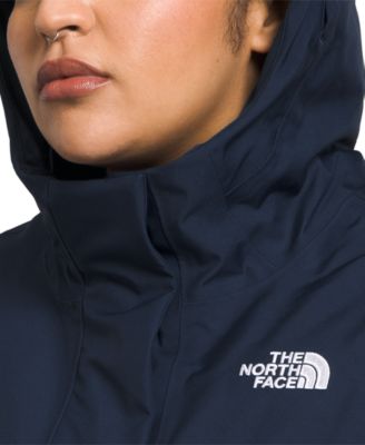 Plus Size Arctic Hooded Coat