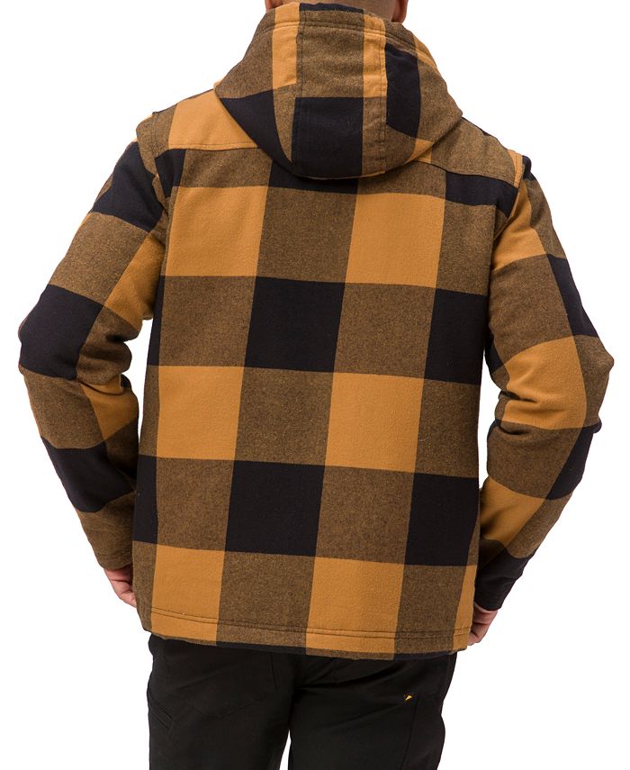Caterpillar flannel jacket 2025