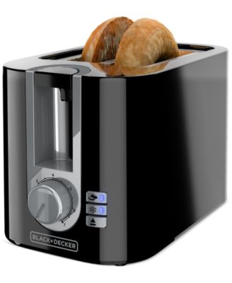 2-Slice Wide-Slot High-Lift Toaster