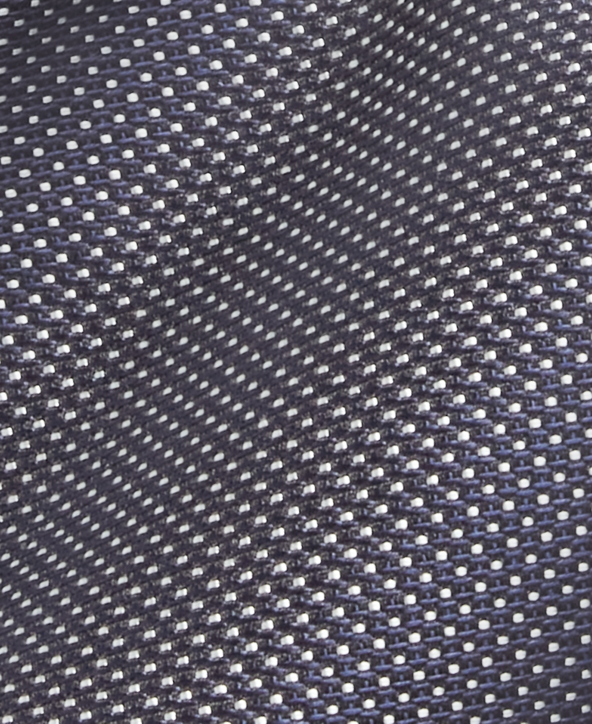 Polo Ralph Lauren Men's Pin Dot Silk Tie -white