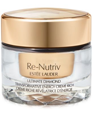 Re-Nutriv Ultimate Diamond Moisturizer Transformative Energy Cream Rich, 1.7 oz.