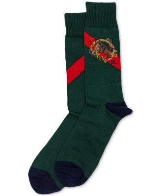 Polo Ralph Lauren - Men's Horse Head Crew Socks