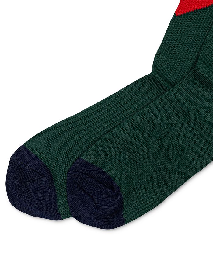 Polo Ralph Lauren Men's Horse Head Crew Socks Macy's