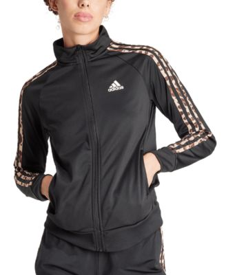 Macys adidas track jacket women's hotsell