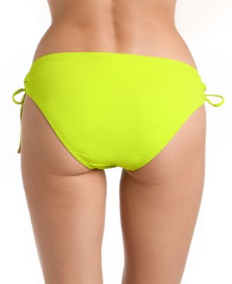 Women's Swim Bottom La Blanca Standard Island Goddess Side Loop Hipster Bikini Bottom Swimsuit Bottom - View #3