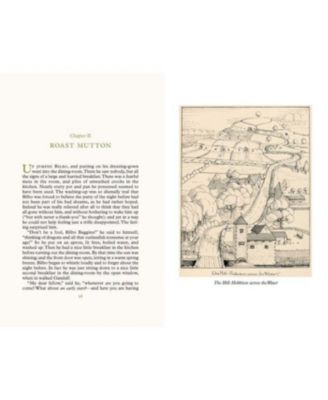 The Hobbit Illustrated by the Author by J. R. R. Tolkien