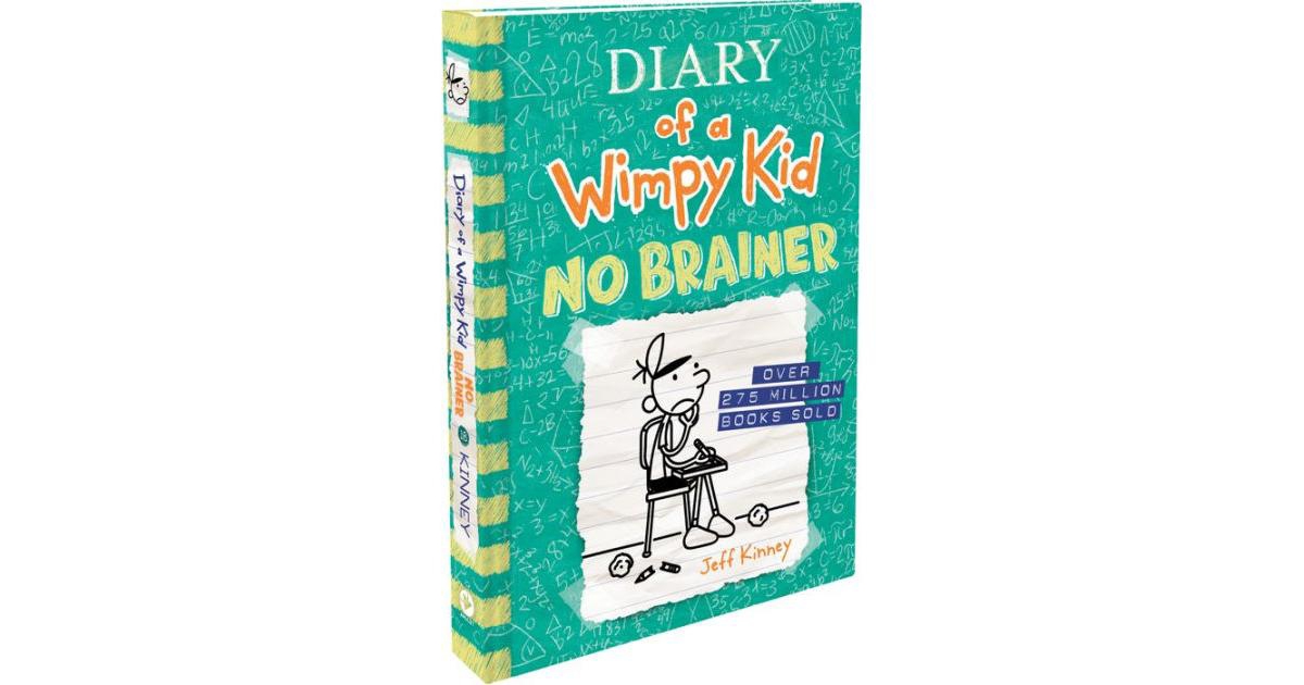 No Brainer (Diary of a Wimpy Kid Series #18) by Jeff Kinney