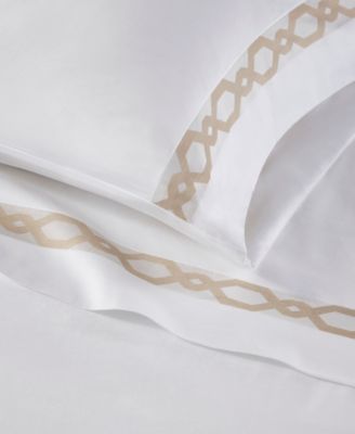 CLOSEOUT! Hem 300 Thread Count Cotton Sateen 4-Pc. Sheet Set, Queen