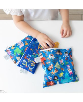 Baby Disney 100 Years Celebration Snack Bags, Pack of 3