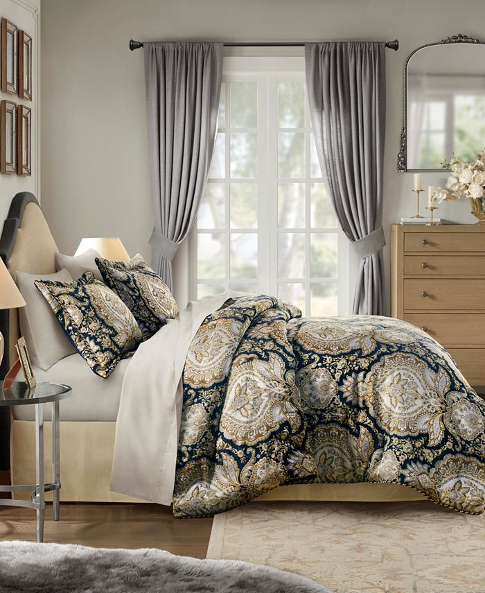 Croscill Valentina 4Pc Comforter Set, Queen Macy's