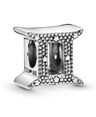 Sterling Silver Zodiac Charm