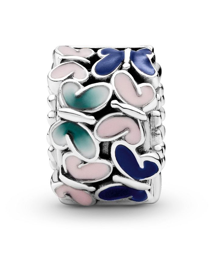 Authentic Pandora Charm, Decorative Butterflies Safety Chain 797865CZ main image 1