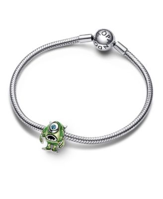Manmade Crystals Disney Pixar Mike Wazowski Charm