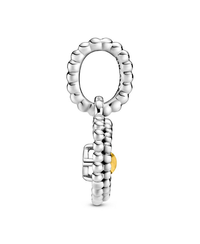 Pandora Birthstone Crystals Beaded Heart Dangle Charm Macy's