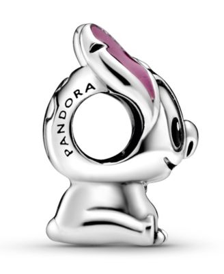 Sterling Silver Disney Lilo and Stitch Charm