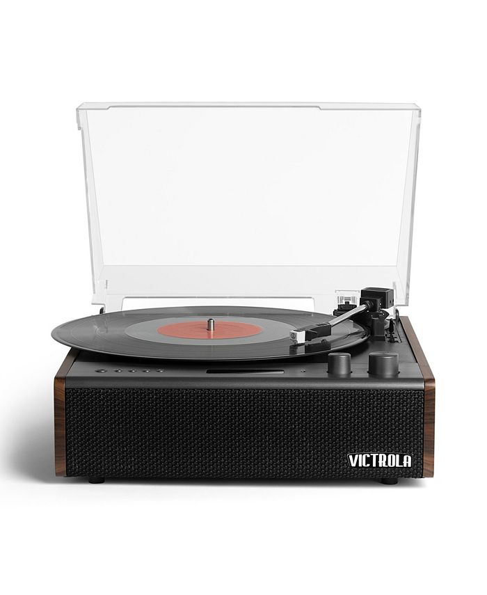 Victrola Eastwood Signature Bluetooth Record Player (Espresso) - Brown