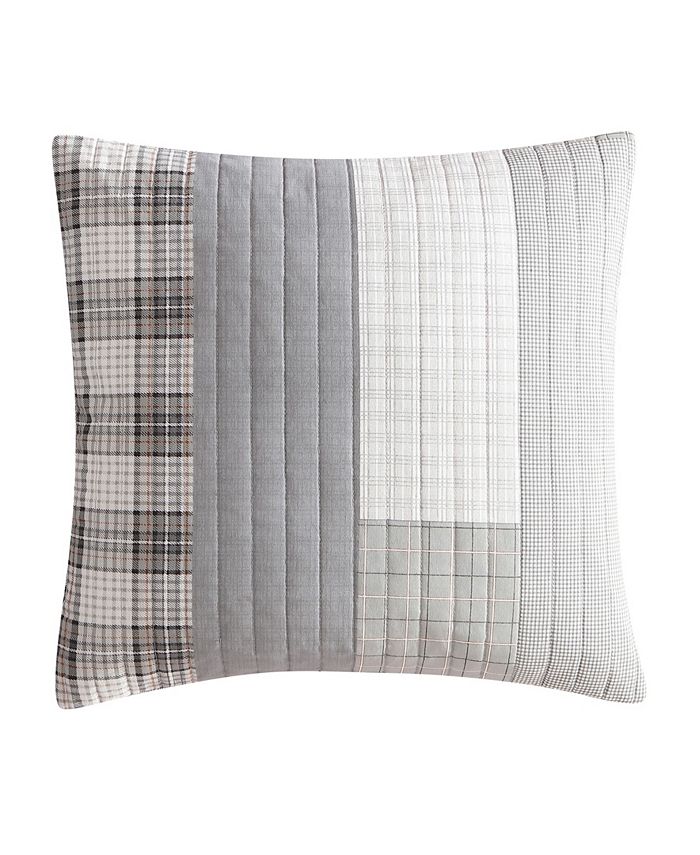 Eddie Bauer CLOSEOUT! Fairview Cotton Reversible 4Pc. Quilt Set, Full