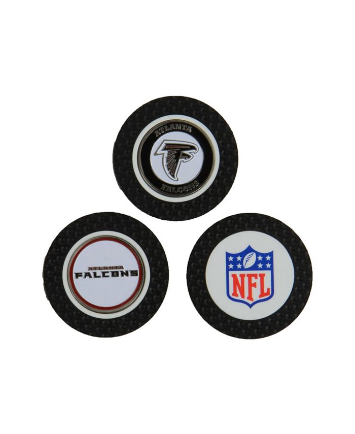 Team Golf Atlanta Falcons 3Pack Poker Chip Golf Markers Macy's